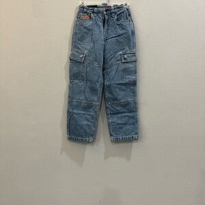 Empyre Kids Denim Cargo Pants